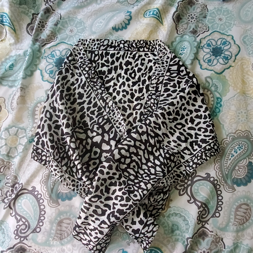 Beautiful animal print scarf